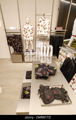 JORDAN WELT DES FLUGES SHIBUYA STORE TOKIO Stockfoto