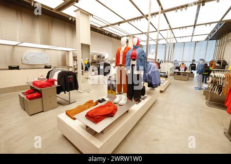 JORDAN WELT DES FLUGES SHIBUYA STORE TOKIO Stockfoto