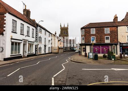 Alford, Lincolnshire, UK, England, Alford UK, Alford Village, Village, Villages, Alford Lincolnshire, St Wilfrid's Church, St. Wilfrids Kirche Alford, Stockfoto