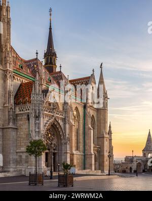 Matthiaskirche in Budapest, Ungarn Stockfoto