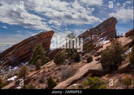 Red Rocks, Denver, Colorado Stockfoto