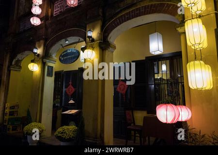 Hoi an bei Nacht, Provinz Quảng Nam, Vietnam, Asien Stockfoto