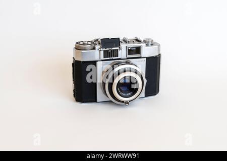 Zeiss Ikon Contina III Kamera Stockfoto