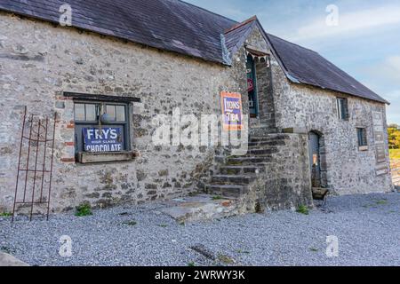 Das wunderschöne Dorf Merthyr Mawr in der Nähe von Bridgend, Mid Glamorgan, South Wales, Großbritannien: Phillip Roberts Stockfoto