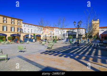 McArthurGlen Shopping Outlet in Miramas Provence. Stockfoto
