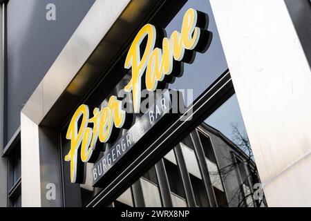 Peter Pane Restaurant in Bielefeld, Deutschland Stockfoto