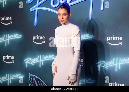 London, Großbritannien. 14. März 2024. Daniela Melchior besuchte eine Vorführung für Road House im Curzon Mayfair, London. Das Foto sollte lauten: Matt Crossick/Alamy Live News Stockfoto