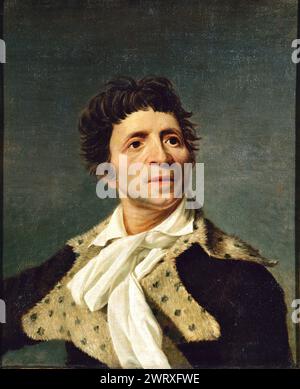 Jean-Paul Marat (1743–1793) französischer Politiktheoretiker, Politiker und Wissenschaftler. Stockfoto