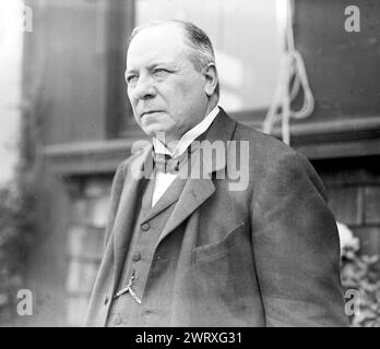 Richard Burdon Haldane, 1. Viscount Haldane (1856–1928) britischer Rechtsanwalt und Politiker der Liberalen und Labour-Partei. Stockfoto