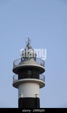 Cala'n Bosch Leuchtturm, Menorca, Spanien Stockfoto