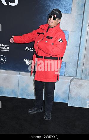 Dan Aykroyd kommt am 14. März 2024 bei der NYC Premiere von „Ghostbusters: Frozen Empire“ am Loews AMC Lincoln Square in New York Ctiy an Robin Platzer/ Twin Images/ Credit: SIPA USA/Alamy Live News Stockfoto