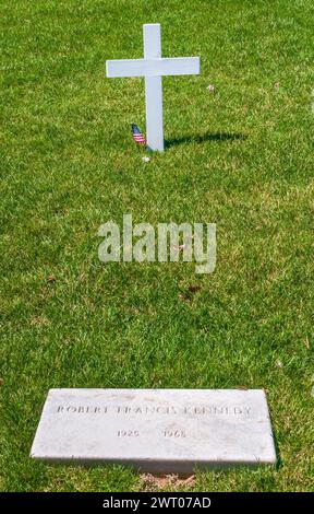 Arlington National Cemetery, United States National Cemetery System im Arlington County, Virginia, USA Stockfoto