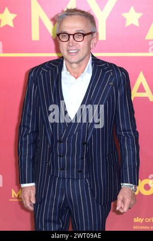 Bruno Barbieri bei der Premiere der 2. Staffel der Sky-Serie „Call My Agent - Italia / Call My Agent - Italy“ im Space Cinema Moderno. Rom, 14.03.2024 Stockfoto