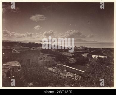 Kaleppa Blick auf den Hafen... William J. Stillman, Fotograf (Amerikaner, 1828–1901) 1860er Jahre Stockfoto