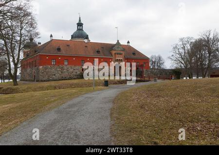 Die schwedische Burg gripsholm in mariefred Stockfoto