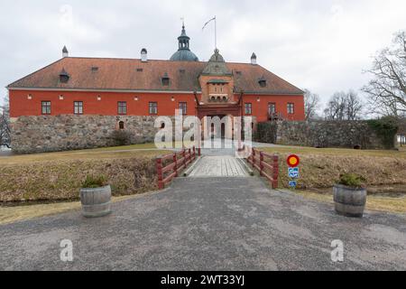 Die schwedische Burg gripsholm in mariefred Stockfoto