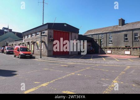 Clonakiltys neue Feuerwache nimmt Gestalt an. Der neue Bahnhof auf der westlichen Seite der Umgehungsstraße soll bis Ende des Jahres voll in Betrieb sein und den heutigen Bahnhof an der Kent Street im Stadtzentrum ersetzen, der angeblich veraltet und eng ist. Credit; ED/Alamy Live News Stockfoto