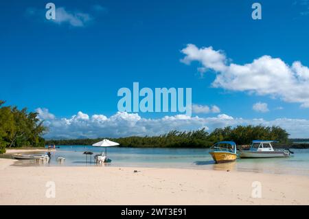 Ilot Bernache Mauritius Stockfoto