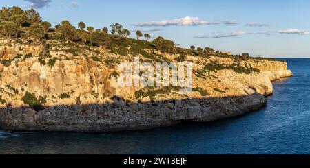 Punta des Moro, Cala Magraner, Küste von Manacor, Mallorca, Balearen, Spanien Stockfoto