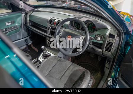 Der MG Rover RDX60, der Prototyp des Rover 55 und 35, ersetzt den 25/45, der jetzt im British Motor Museum gezeigt wird Stockfoto