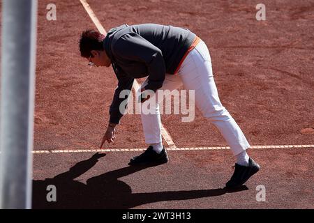 Manavgat, Antalya, Türkei. März 2024. Impressionen in Aktion während der Team- und Einzelweltmeisterschaften 2024 65-85 (Credit Image: © Mathias Schulz/ZUMA Press Wire) NUR REDAKTIONELLE VERWENDUNG! Nicht für kommerzielle ZWECKE! Quelle: ZUMA Press, Inc./Alamy Live News Stockfoto