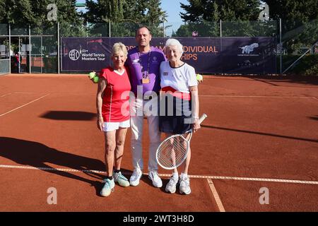 Manavgat, Antalya, Türkei. März 2024. Impressionen während der Team- und Einzelweltmeisterschaften 2024 65-85 (Credit Image: © Mathias Schulz/ZUMA Press Wire) NUR REDAKTIONELLE VERWENDUNG! Nicht für kommerzielle ZWECKE! Quelle: ZUMA Press, Inc./Alamy Live News Stockfoto