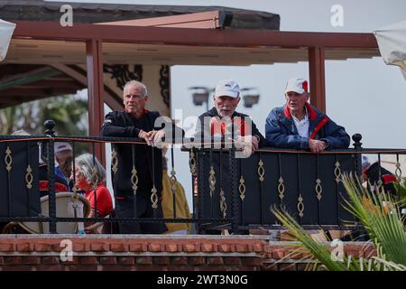 Manavgat, Antalya, Türkei. März 2024. Impressionen während der Team- und Einzelweltmeisterschaften 2024 65-85 (Credit Image: © Mathias Schulz/ZUMA Press Wire) NUR REDAKTIONELLE VERWENDUNG! Nicht für kommerzielle ZWECKE! Quelle: ZUMA Press, Inc./Alamy Live News Stockfoto