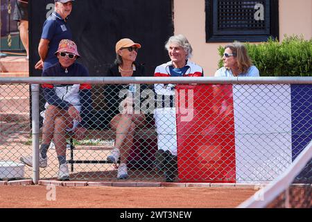 Manavgat, Antalya, Türkei. März 2024. Impressionen während der Team- und Einzelweltmeisterschaften 2024 65-85 (Credit Image: © Mathias Schulz/ZUMA Press Wire) NUR REDAKTIONELLE VERWENDUNG! Nicht für kommerzielle ZWECKE! Quelle: ZUMA Press, Inc./Alamy Live News Stockfoto