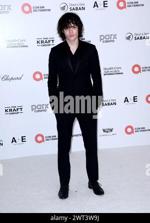 10. März 2024: West Hollywood, Kalifornien: Stephen Dawes. 32. Jährliche Elton John AIDS Foundation Academy Awards Viewing Party im West Hollywood Park. Stockfoto