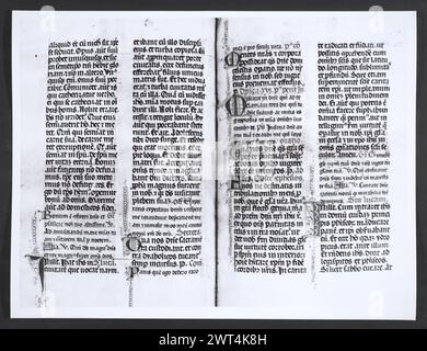 Latium Roma Velletri Museo Capitolare84. Hutzel, Max 1960-1990 Mittelalter: Breviaries (zwei, 14.-15. Jahrhundert); Passion auf Pergament (Französische Schule, Ende 13. Jahrhundert); Reliquien. Postmittelalterliche: Gemälde, Fresken, Gewänder, Skulpturen, Metallarbeiten, Tafelmalerei Objektnotizen: bibliographisches Material in der Bibliothek des Zentrums. Hutzel Fotokampagne Termine: Ein undatierter, ein weiterer 9. November 1985. Es ist wahrscheinlich, dass die Notizen für die Pinacoteca Cattedrale (kein gesonderter Hutzel-Eintrag) die Gegenstände unter dieser Überschrift beschreiben. TCI scheint darauf hinzuweisen, dass das Museo Capitolare neben der Kathedrale liegt. Und so Stockfoto