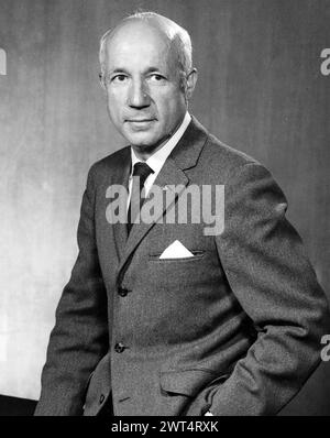 MELVIN CALVIN (1911-1997) US-amerikanischer Chemiker Stockfoto