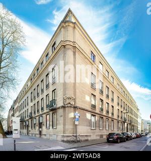 Köln, Deutschland 14. März 2024: EL-DE Haus ehemaliger Sitz der Gestapo und heute ein Museum zur Dokumentation des Dritten Reiches Stockfoto