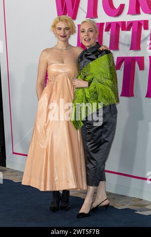 Filmpremiere von Wicked Little Letters mit Jessie Buckley, Olivia Colman Where: London, United Kingdom Wann: 13 Feb 2024 Credit: Phil Lewis/WENN Stockfoto