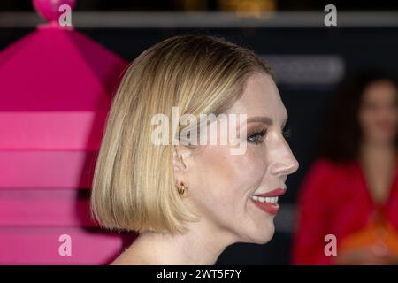 Filmpremiere von Wicked Little Letters mit Katherine Ryan Where: London, United Kingdom Wann: 13 Feb 2024 Credit: Phil Lewis/WENN Stockfoto