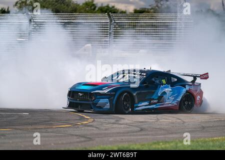 Adelaide, Australien. März 2024. Am Samstag beim Repco Adelaide Motorsport Festival 2024. Quelle: James Forrester/Alamy Live News Stockfoto