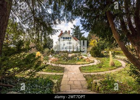Karl Foerster Haus und Garten. Am Raubfang, Potsdam, Brandenburg, Brandenburg, Deutschland Stockfoto