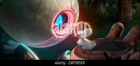 Der Wild Robot Roz Stockfoto