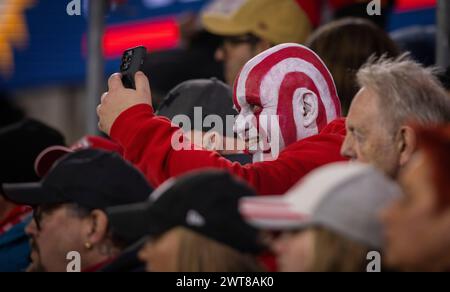 Köln, Deutschland. März 2024. 1. FC Köln - RB Leipzig 15.03.2024 Copyright (nur für journalistische Zwecke) von : Moritz Müller, Wilhelm-Raabe-Str Stockfoto