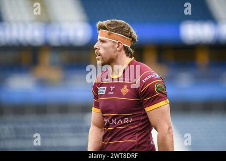 Huddersfield, England - 16. März 2024 Jack Murchie (11) von Huddersfield Giants. Rugby League Betfred Super League, Huddersfield Giants gegen Hull Kingston Rovers im John Smith's Stadium, Huddersfield, UK Dean Williams Stockfoto