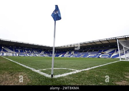 Birmingham, Großbritannien. März 2024. St Andrew's Stadium St Andrew's Stadium vor dem EFL Sky Bet Championship Spiel zwischen Birmingham City und Watford im St Andrew's Stadium in Birmingham, England am 16. März 2024. (Andy Shaw/SPP) (Andy Shaw/SPP) Credit: SPP Sport Press Photo. /Alamy Live News Stockfoto