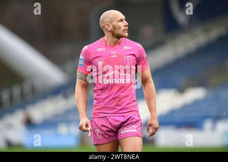 Huddersfield, England - 16. März 2024. Rugby League Betfred Super League, Huddersfield Giants gegen Hull Kingston Rovers im John Smith's Stadium, Huddersfield, UK Dean Williams Stockfoto