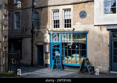 Sally Lunns historisches Esshaus und Museum Stockfoto