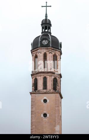 Der Place Antonin Poncet ist ein Platz im Viertel Bellecour im 2. Arrondissement von Lyon, Frankreich. Stockfoto