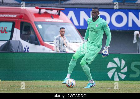 Caxias Do Sul, Brasilien. März 2024. RS - CAXIAS DO SUL - 03/16/2024 - GAUCHO 2024, CAXIAS (Foto: Maxi Franzoi/AGIF/SIPA USA) Credit: SIPA USA/Alamy Live News Stockfoto