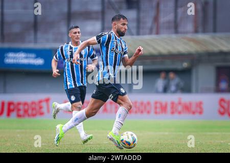 Caxias Do Sul, Brasilien. März 2024. RS - CAXIAS DO SUL - 03/16/2024 - GAUCHO 2024, CAXIAS (Foto: Maxi Franzoi/AGIF/SIPA USA) Credit: SIPA USA/Alamy Live News Stockfoto