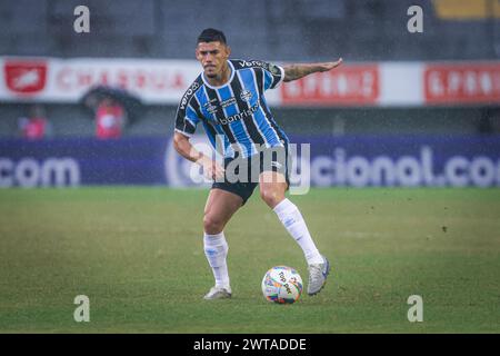 Caxias Do Sul, Brasilien. März 2024. RS - CAXIAS DO SUL - 03/16/2024 - GAUCHO 2024, CAXIAS (Foto: Maxi Franzoi/AGIF/SIPA USA) Credit: SIPA USA/Alamy Live News Stockfoto