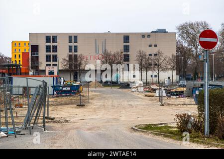 Metropolis Hall Potsdam, Brandenburg, Deutschland Stockfoto