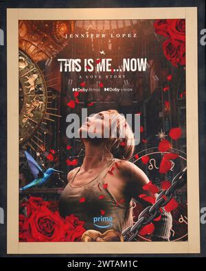 „This Is Me... Now: A Love Story“ im Dolby Theater am 13. Februar 2024 in Los Angeles, Kalifornien, USA mit: Atmosphere Where: Los Angeles, Kalifornien, USA Wann: 14 Feb 2024 Credit: Nicky Nelson/WENN Stockfoto