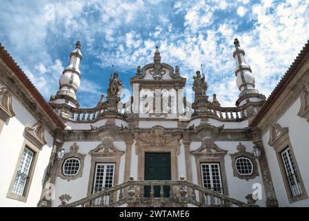 Palácio de Mateus, Portugal Stockfoto