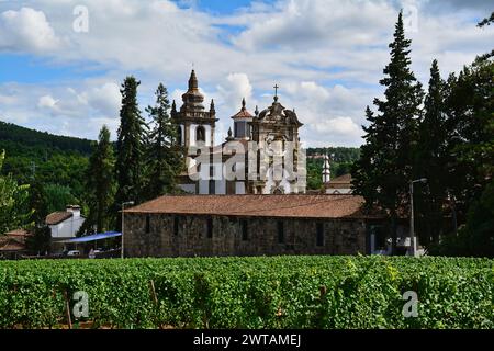 Palácio de Mateus, Portugal Stockfoto